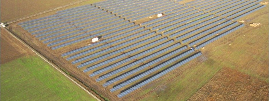 Parc solar Stanesti (5,5 MW)