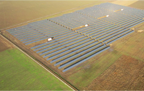 Parc solar Stanesti (5,5 MW)